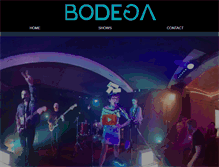 Tablet Screenshot of bodegabk.com